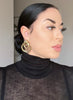 Snakeskin Drop Earrings