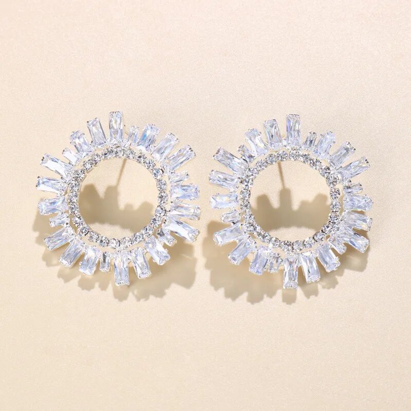 Diamond Dazzle Earrings