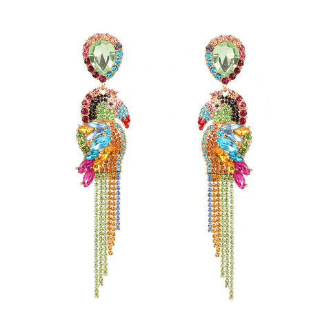 Flamingo Earrings