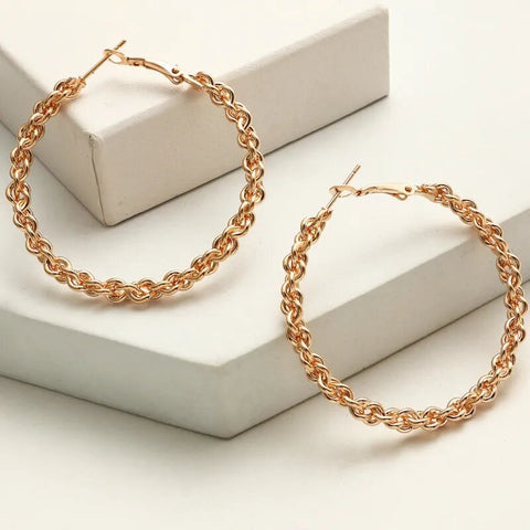 Twist Hoops