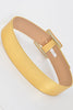 Oversized Gold Belt
