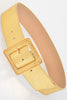 Oversized Gold Belt