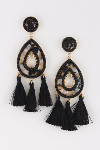 Tortoise Tassels