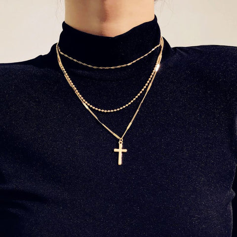 Cross Necklace
