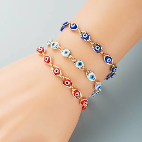 Evil Eye Chain Bracelet