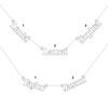 Multiple Name Necklace