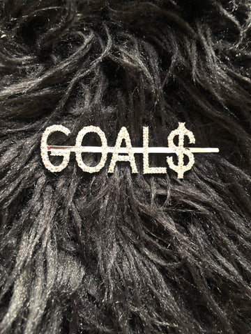 GOAL$ Hairclip