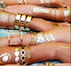Metallic Temporary Tatoos