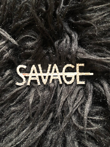 SAVAGE Hairclip
