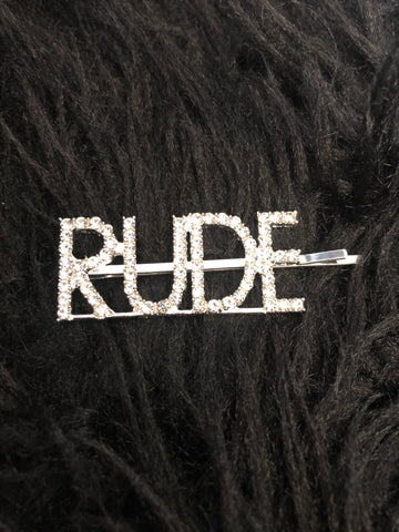 RUDE Hairclip