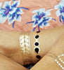 Metallic Temporary Tatoos