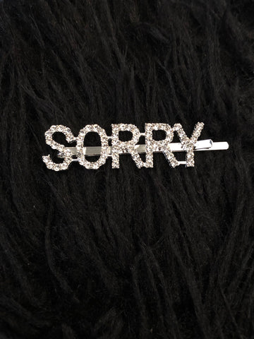 SORRY Hairclip