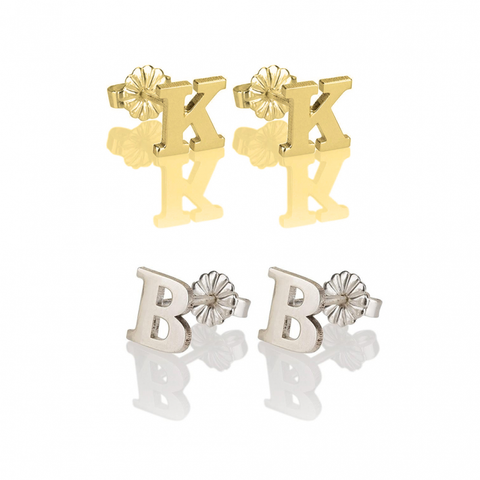 Letter Studs