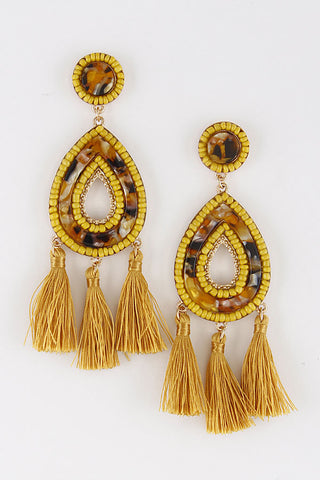 Tortoise Tassels