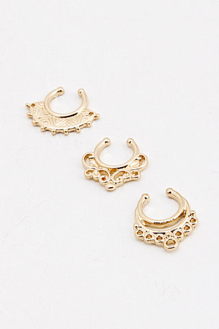 Indie Nose Rings