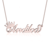 Queen Crown Necklace