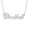 Queen Crown Necklace