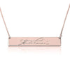 Signature Bar Necklace