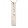 Vertical Bar Necklace